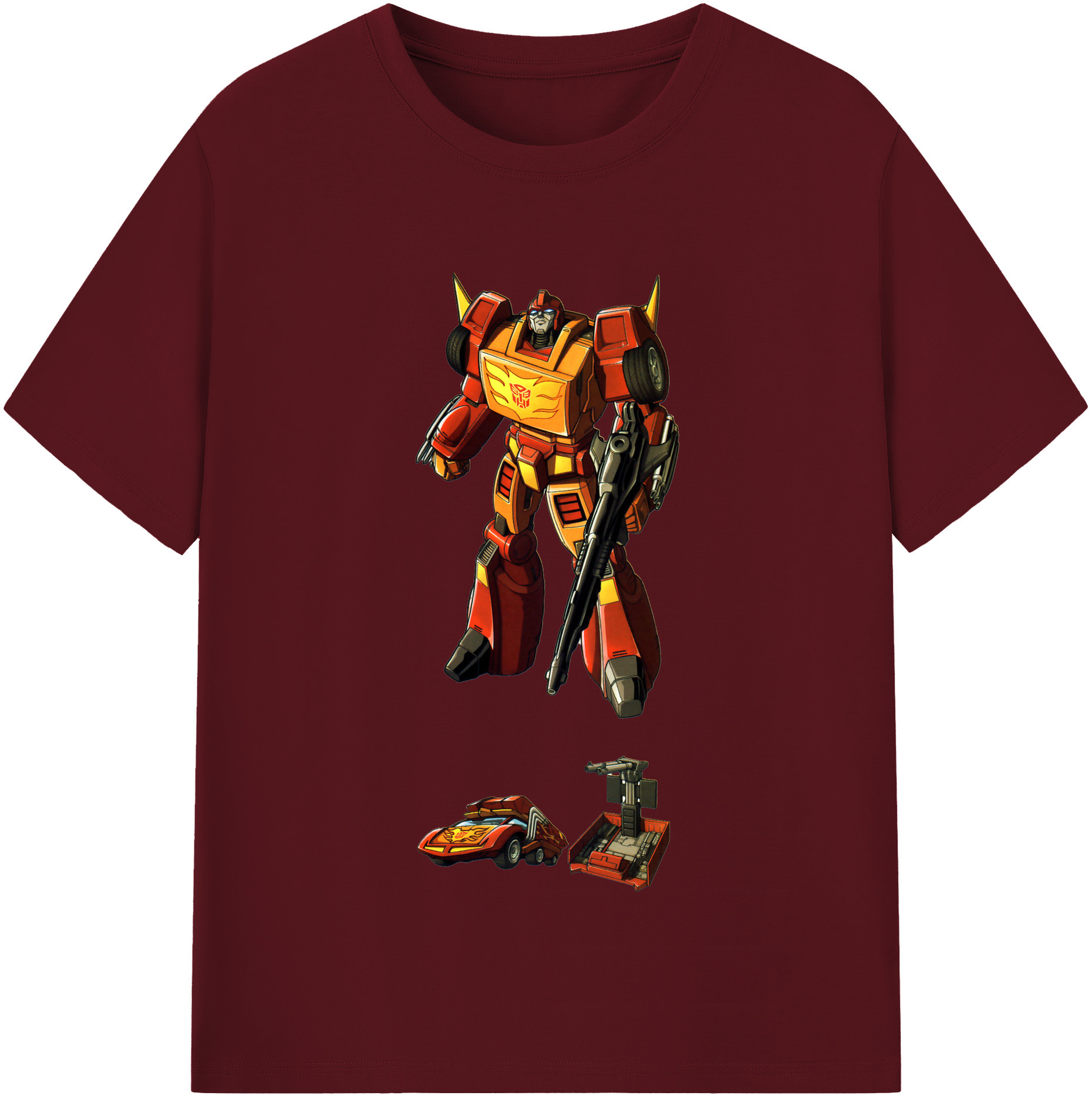 （画像用）  綿100％半袖Tシャツ（フロントプリント）